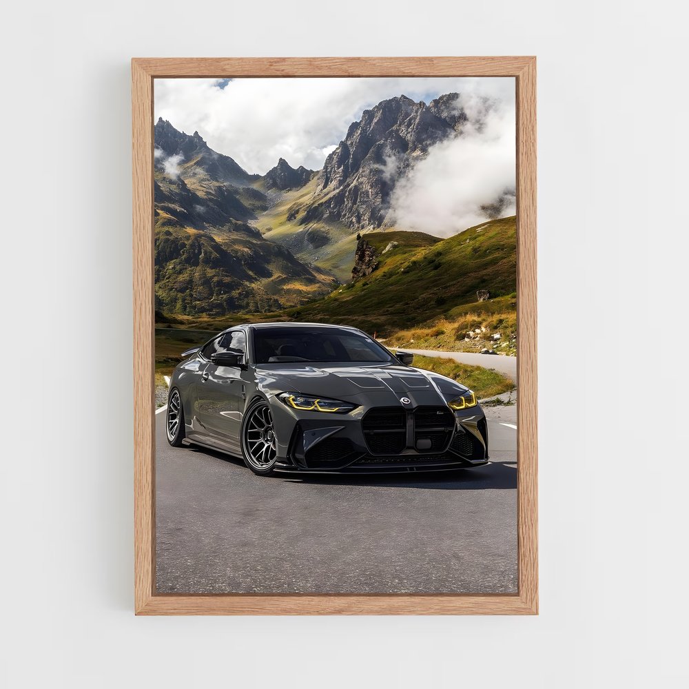 Poster competition de Vitesse – affiche BMW (vue 4)